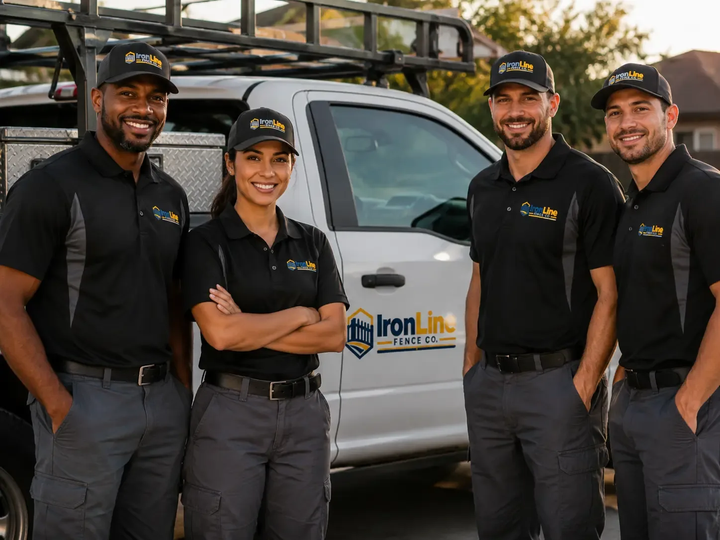 Metal Fence Installation company in Beaver, OH
